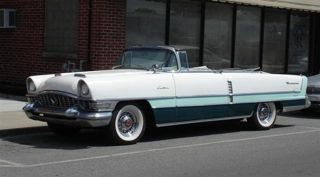 MidSouthern Restorations: 1955 Packard Caribbean Convertible